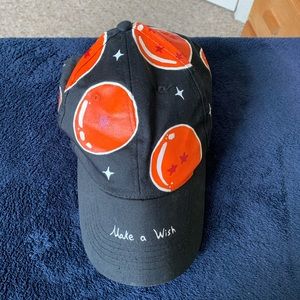 Hand painted Dragon Ball Z hat